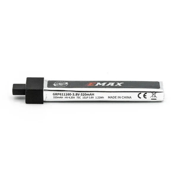 EMAX USA Official Tinyhawk Nanoscout Spare Parts Pack G - 1S 320mAH (EM2.0) Battery