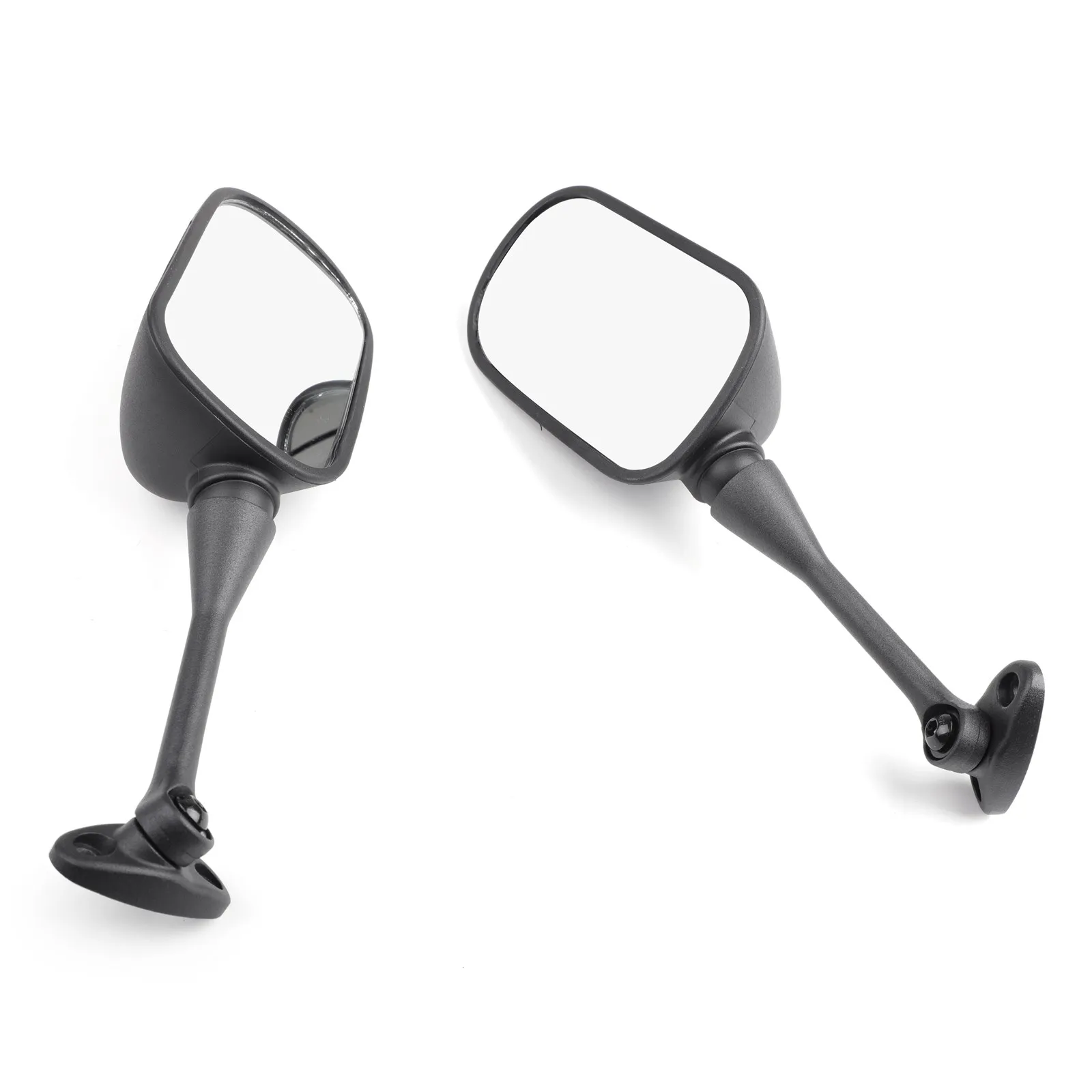 Artudatech Side Rear View Mirrors For Honda CBR600RR 2003-2014 CBR1000RR 2004-2007 Black