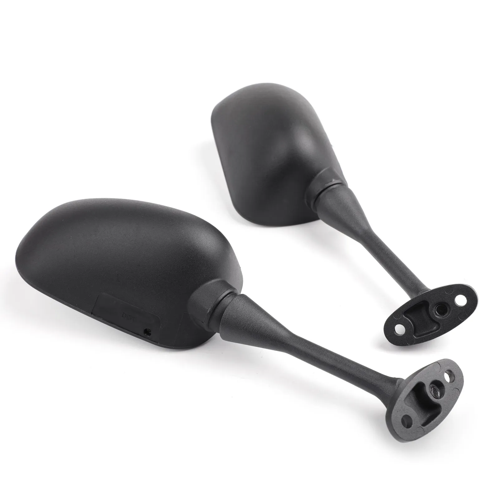 Artudatech Side Rear View Mirrors For Honda CBR600RR 2003-2014 CBR1000RR 2004-2007 Black