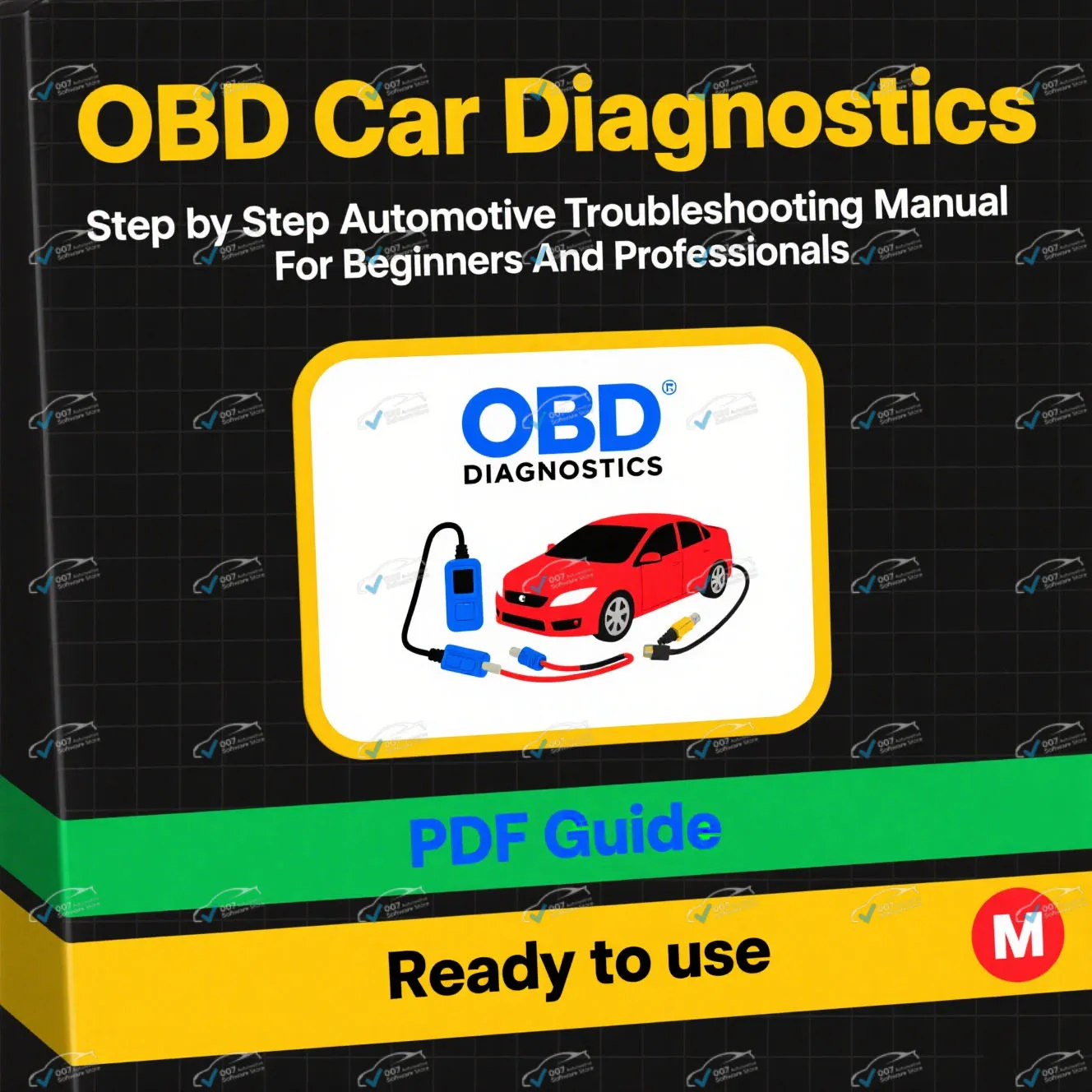 2025 NEW OBD Car Diagnostics PDF Guide - Step by Step Automotive Troubleshooting Manual for Beginners And Professionals