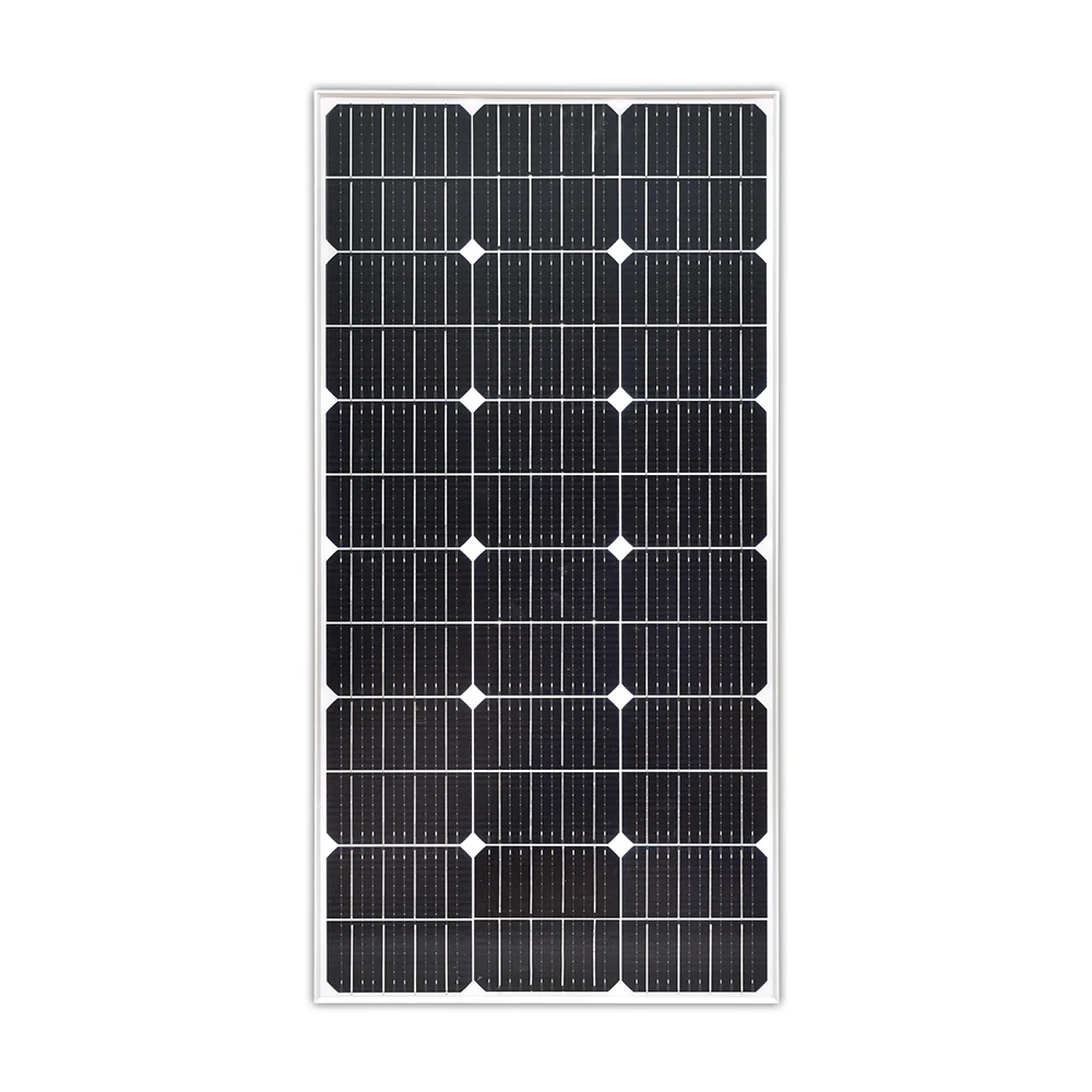 XINPUGUANG Rigid Solar Panel 18V 100W or 16.5V 100 W Glass Solar panel Battery charger for House RV car boat outdoor generation