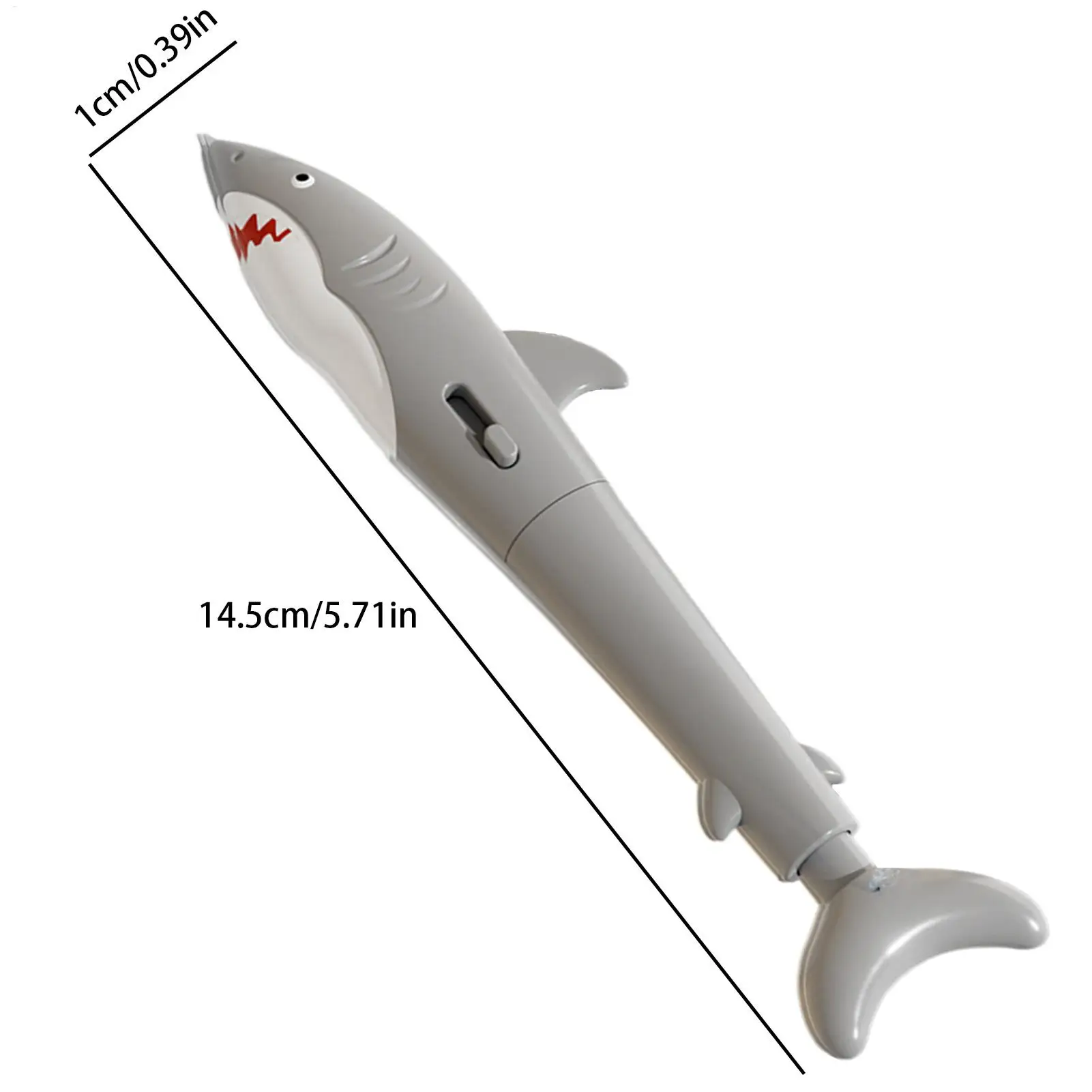 Squirt Toys For Kids Versatile Creative Water Spray Pen Shark Shape Toy Prank Game For School Girl Kids Boy Party Workplace