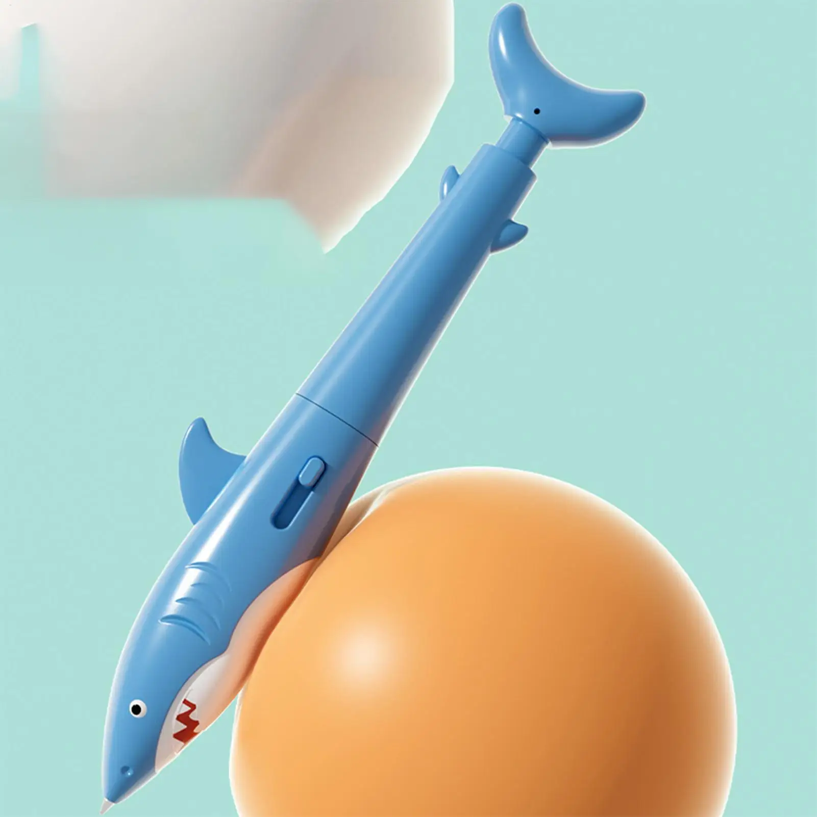 Squirt Toys For Kids Versatile Creative Water Spray Pen Shark Shape Toy Prank Game For School Girl Kids Boy Party Workplace