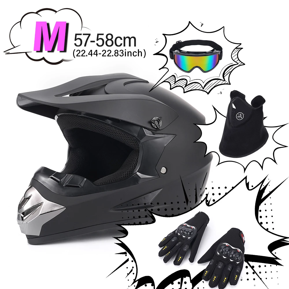 Motorcycle helmet Motorcycle Full Face Helmet Men Women Fashion with Dual Lens racing full face helmet motorcycles accessories