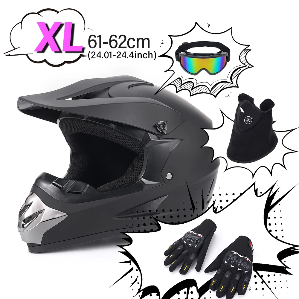 Motorcycle helmet Motorcycle Full Face Helmet Men Women Fashion with Dual Lens racing full face helmet motorcycles accessories
