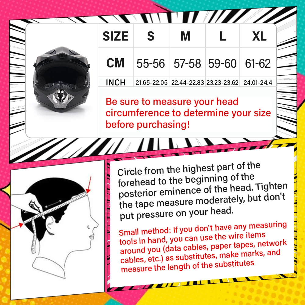 Motorcycle helmet Motorcycle Full Face Helmet Men Women Fashion with Dual Lens racing full face helmet motorcycles accessories