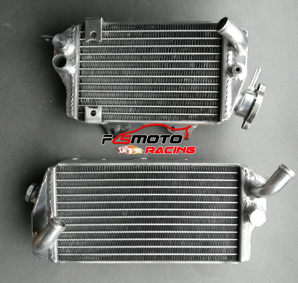 Aluminum Radiator + Silicone Hose For Kawasaki KLX650 KLX 650 1993-1996 1994 1995 93 94 95 96
