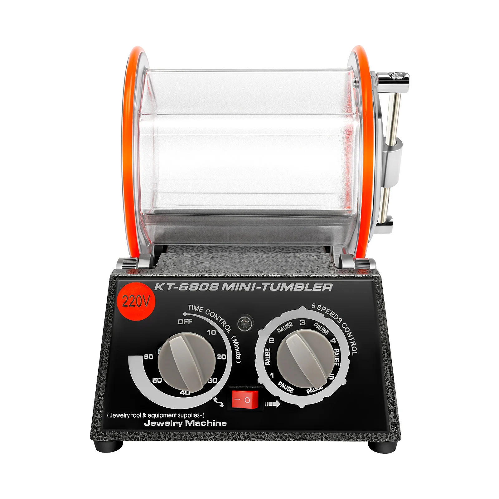5 Gears Electric Polisher, 60W Polishing Machine, Jewelry Rotary Polishing Machine 3KG EU/US/UK