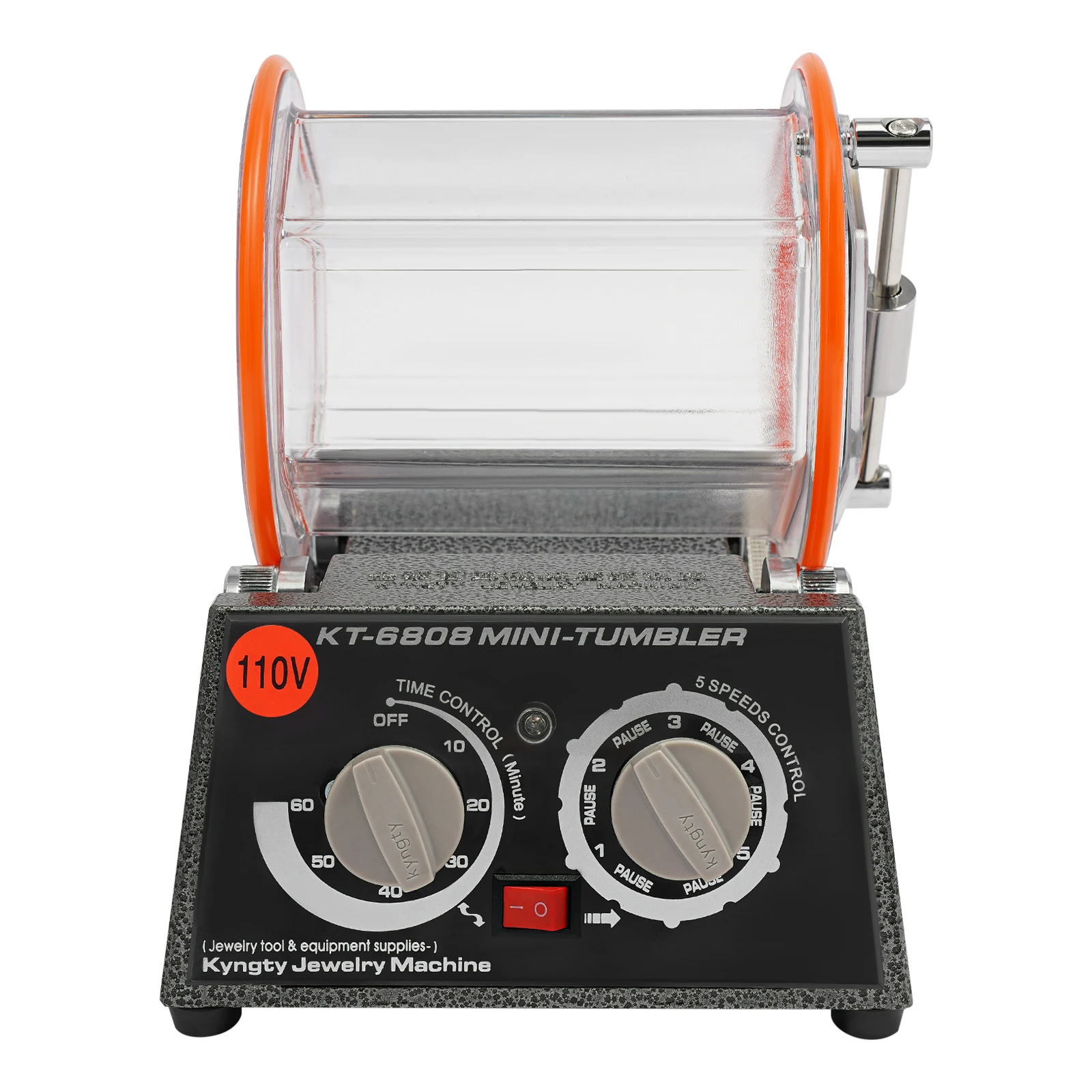 5 Gears Electric Polisher, 60W Polishing Machine, Jewelry Rotary Polishing Machine 3KG EU/US/UK