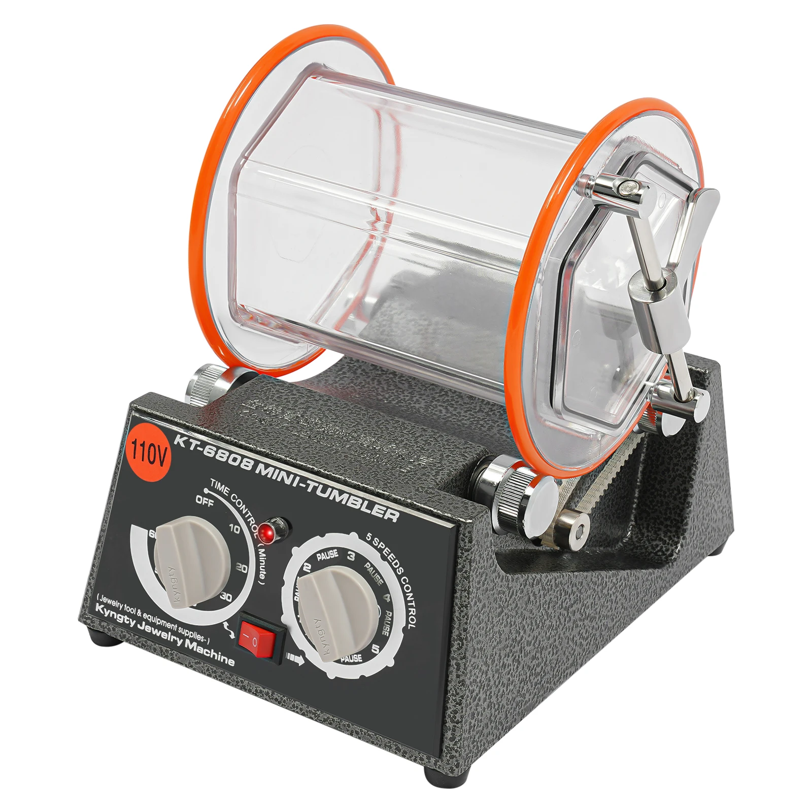5 Gears Electric Polisher, 60W Polishing Machine, Jewelry Rotary Polishing Machine 3KG EU/US/UK