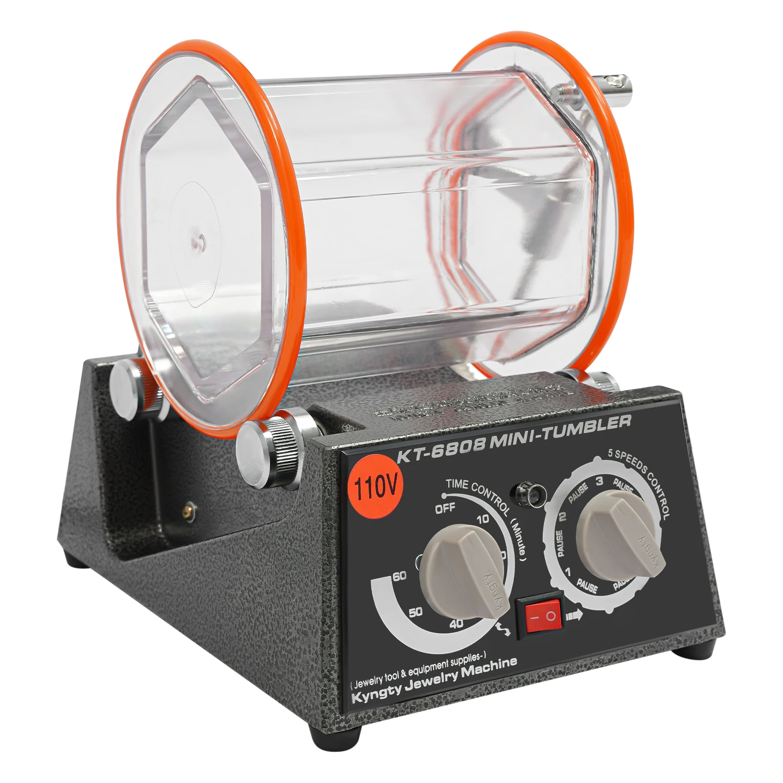 5 Gears Electric Polisher, 60W Polishing Machine, Jewelry Rotary Polishing Machine 3KG EU/US/UK