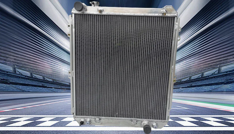 3 ROW Aluminum Radiator FOR Toyota Hilux surf KZN130 1KZ-TE 3.0 TD 1993-1996 1993 1994 1995 1996 93 94 95 96
