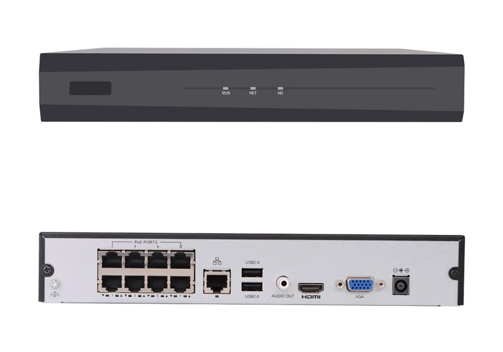 Anpviz NVR 8CH NVR 6MP POE IP Camera System Outdoor CCTV Video Security Surveillance Kit IP66 IR 30m Humanoid vehicle Detection