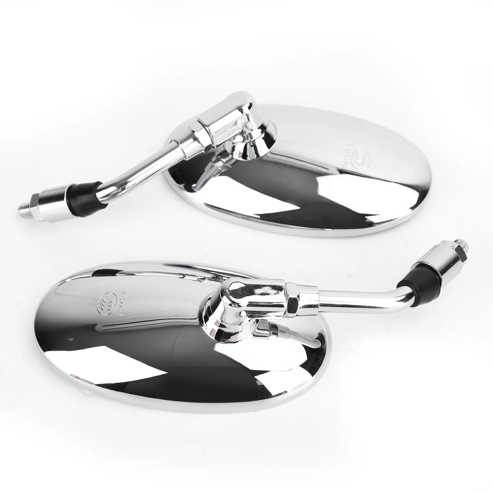 Artudatech CHROME MIRRORS Fit for Honda VT 400 500 600 700 750 800 1100 Shadow VF750 Magna