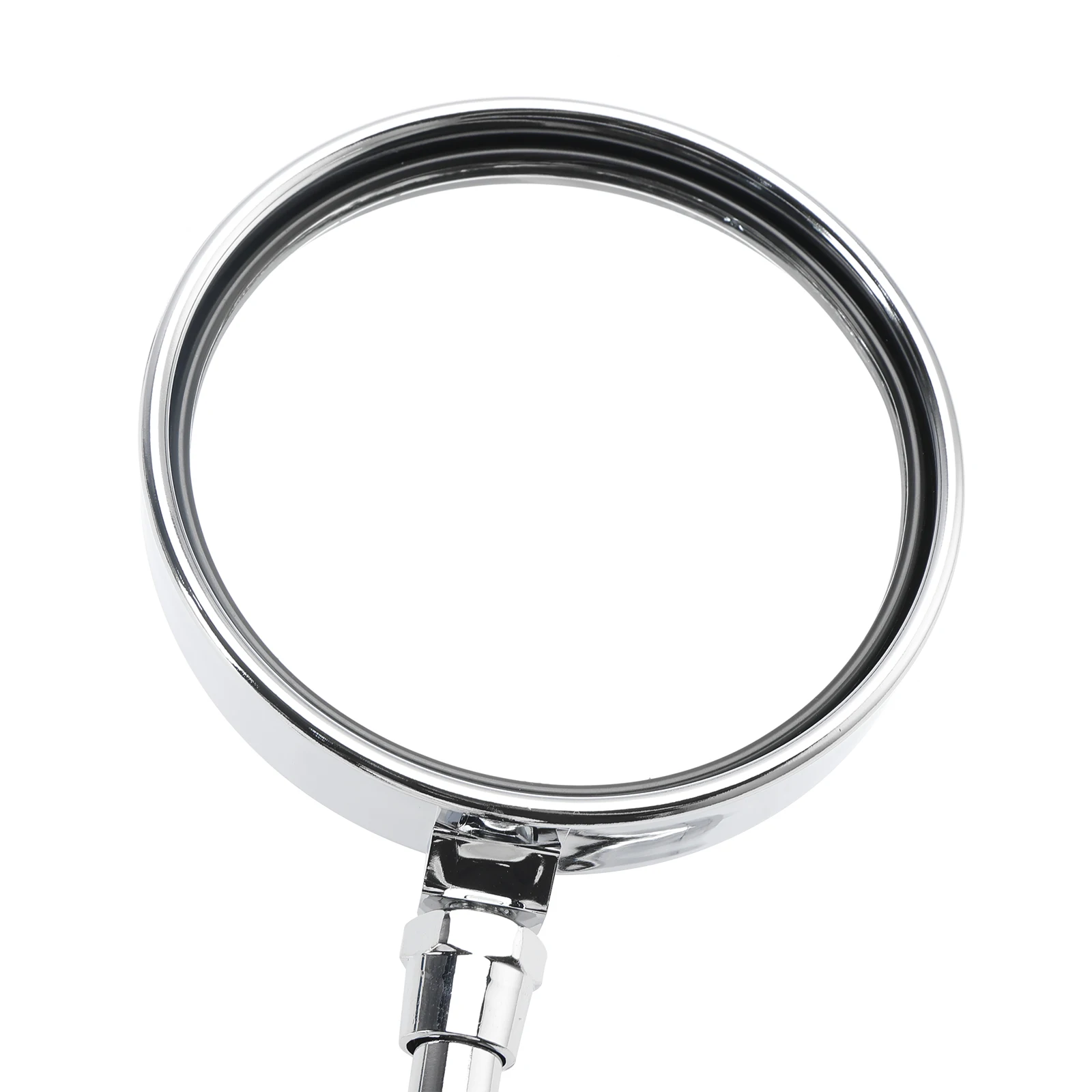 Artudatech Pair Chrome M10 Rearview Mirrors - 2 Type Stems For Kawasaki Z1 Z1000 Z 900 Z 1000