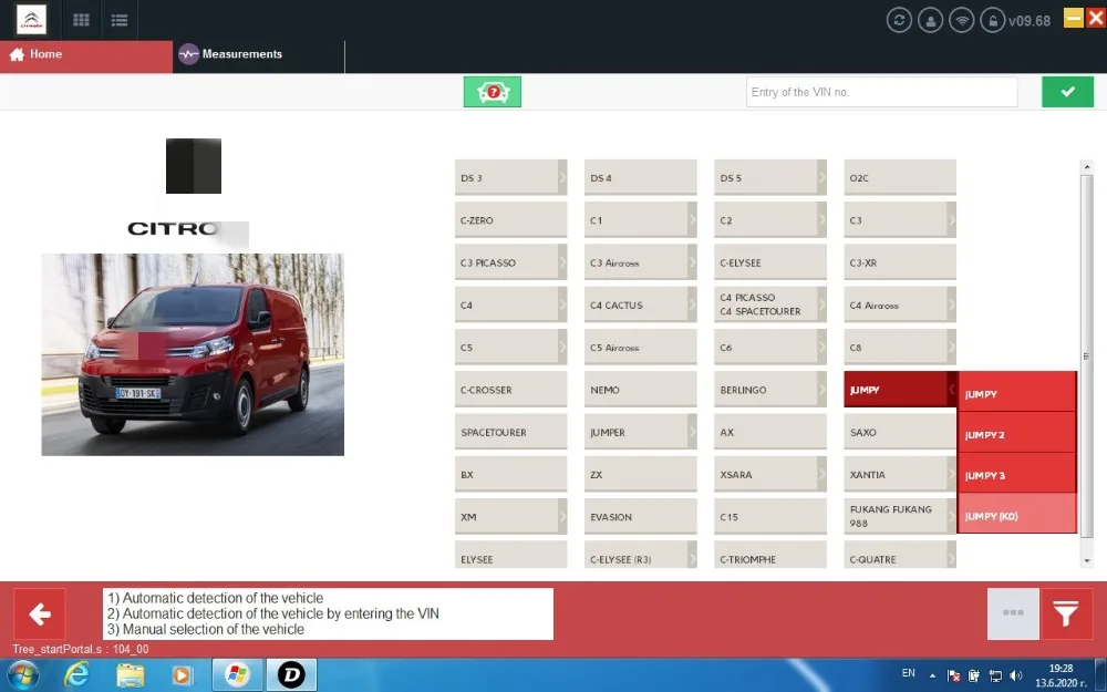 🔥2025 Newest Diagbox V9.96 Car Diagnostic Tool ⭐ALL in 1 for Citroen/Peugeot🚗 9 Language✅Free Update✅OBD2 Scanner ECU Coding