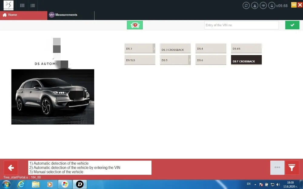 🔥2025 Newest Diagbox V9.96 Car Diagnostic Tool ⭐ALL in 1 for Citroen/Peugeot🚗 9 Language✅Free Update✅OBD2 Scanner ECU Coding