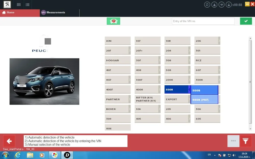 🔥2025 Newest Diagbox V9.96 Car Diagnostic Tool ⭐ALL in 1 for Citroen/Peugeot🚗 9 Language✅Free Update✅OBD2 Scanner ECU Coding