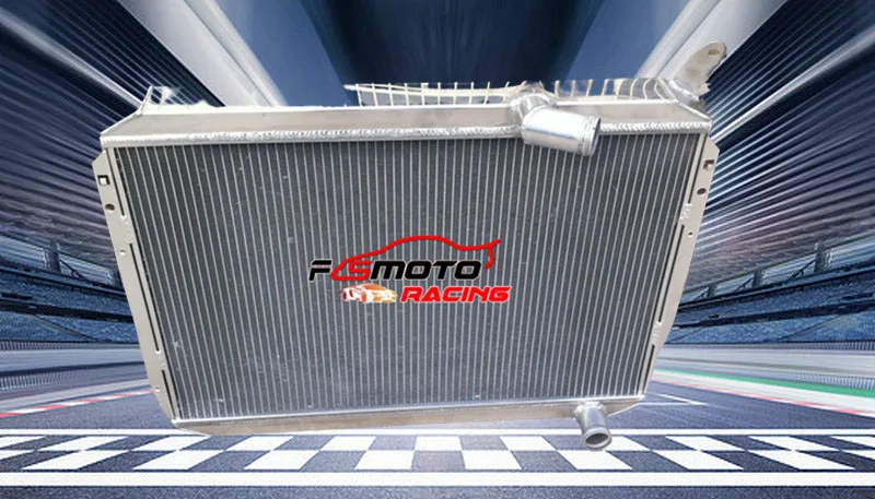 Aluminum Radiator For 1984-1988 NISSAN 300ZX TURBO 2+2 V6 3.0L