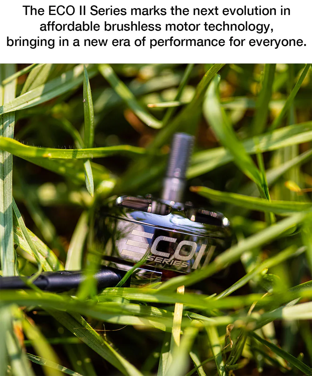 Emax Official 4PCS ECO II Series 2306 1900KV 2400KV Brushless Motor for RC Drone FPV Racing