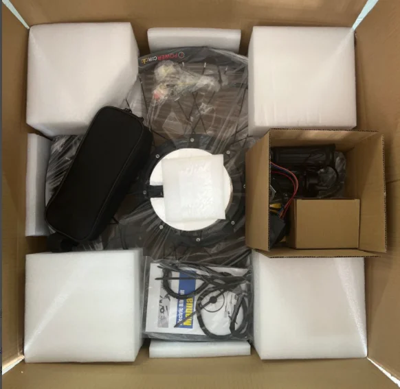 US Stock NBpower 135mm 72V 3000W Ebike Motor Wheel Kit Electric Bicycle Conversion Kit with UKC1/UKC1+ Display Dual Mode 90kph