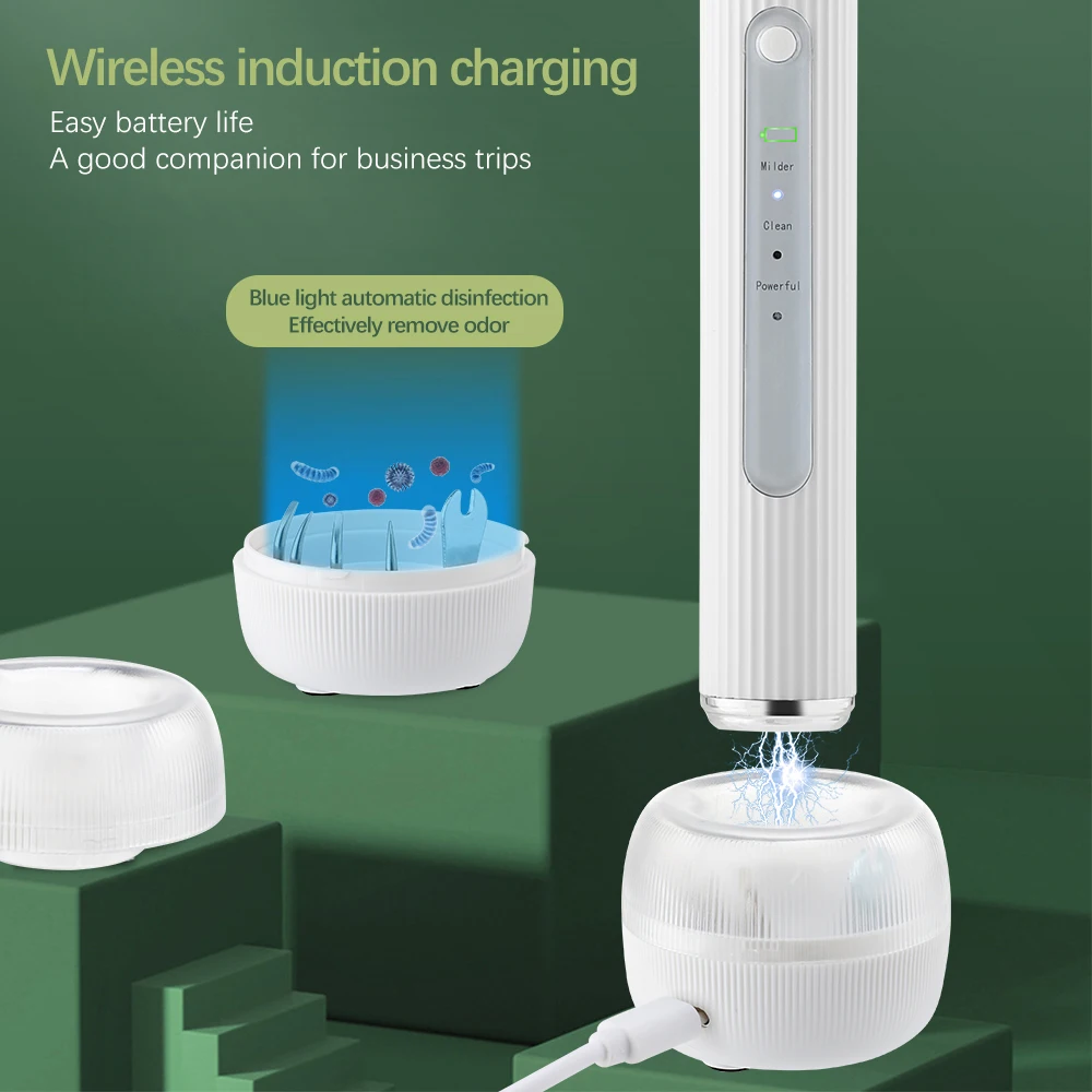Portable Oral Irrigator Ultrasonic Calculus Remover Electric Teeth Whitening Dental Scaler Plaque Stains Tartar Home Oral Care