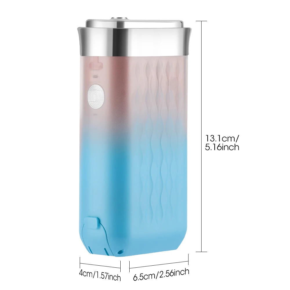 Portable Oral Irrigator Ultrasonic Calculus Remover Electric Teeth Whitening Dental Scaler Plaque Stains Tartar Home Oral Care