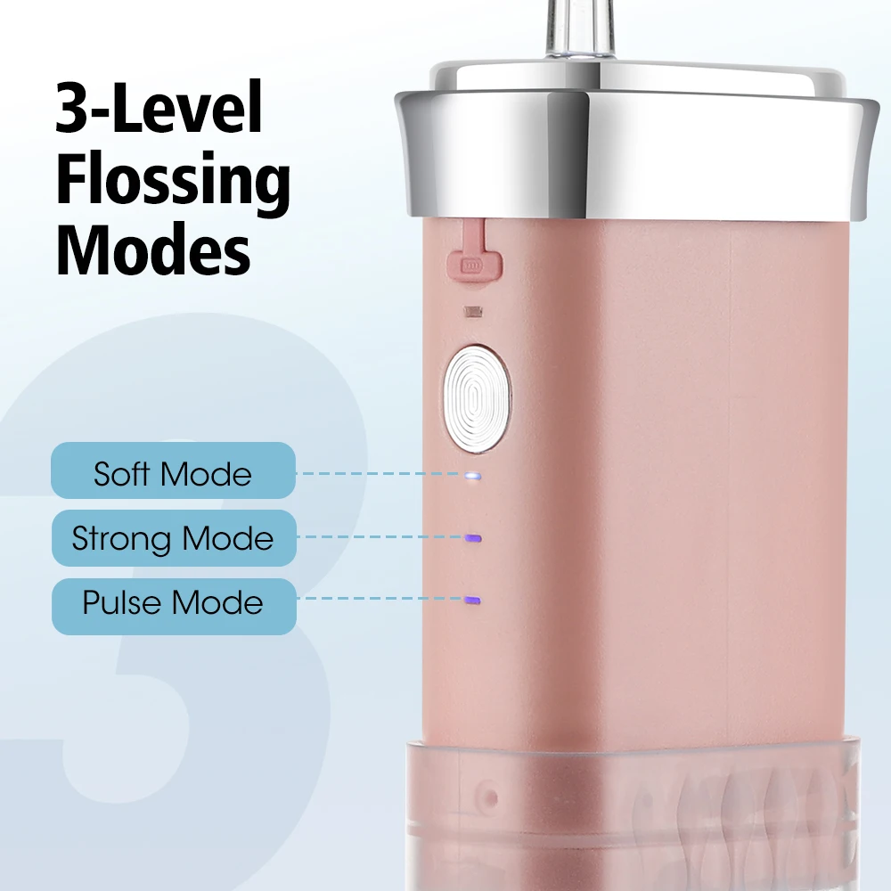 Portable Oral Irrigator Ultrasonic Calculus Remover Electric Teeth Whitening Dental Scaler Plaque Stains Tartar Home Oral Care