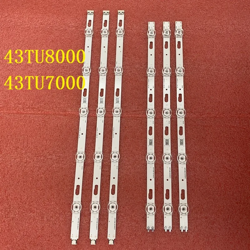 LED Strip For TV UE43TU7105K UN43TU6900 UE43TU7100 UE43TU7000 UE43TU8000 UN43TU7000 UN43TU8000 UN43TU8200 BN96-50319A
