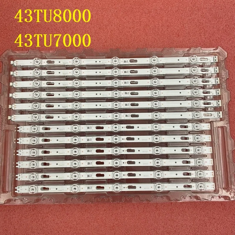 LED Strip For TV UE43TU7105K UN43TU6900 UE43TU7100 UE43TU7000 UE43TU8000 UN43TU7000 UN43TU8000 UN43TU8200 BN96-50319A