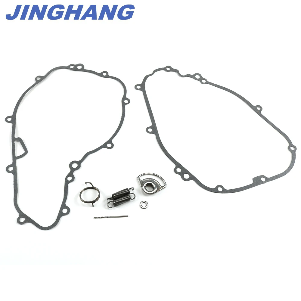 For 1987-2018 Kawasaki KLR650 Balancer Idle Lever & Torsion Spring Holder Generator Gaskets