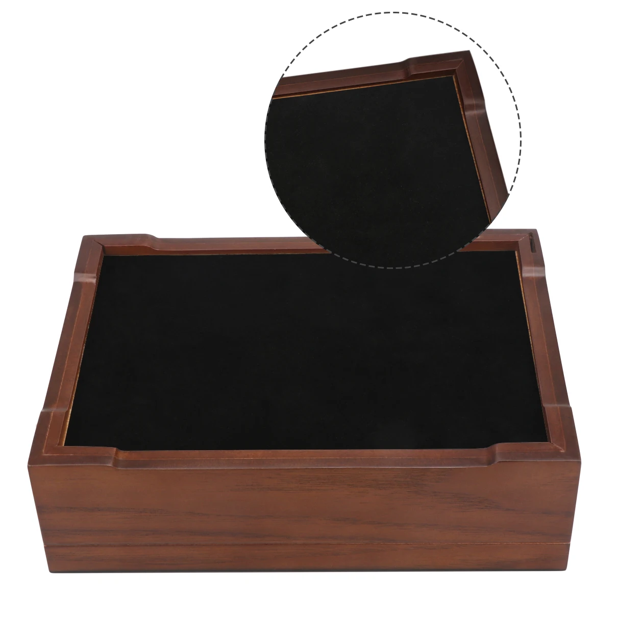 Xifei Cigar Humidor Box W/ Hygrometer Humidifier Portable Smoking Accessories Glass Window Cigarette Cedar Wood Case