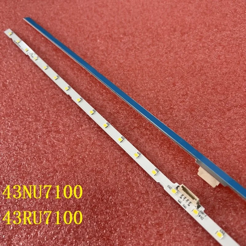LED Strip For UA43RU7100K UE43NU7020 UE43NU7022K UE43RU7172 UA43NU7100 UE43RU7179 UE43RU7175U UN43RU7100 UE43RU7100 BN96-45954A