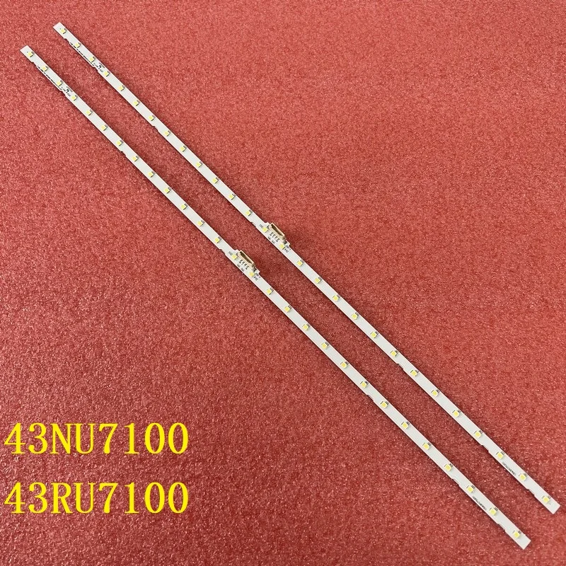 LED Strip For UA43RU7100K UE43NU7020 UE43NU7022K UE43RU7172 UA43NU7100 UE43RU7179 UE43RU7175U UN43RU7100 UE43RU7100 BN96-45954A