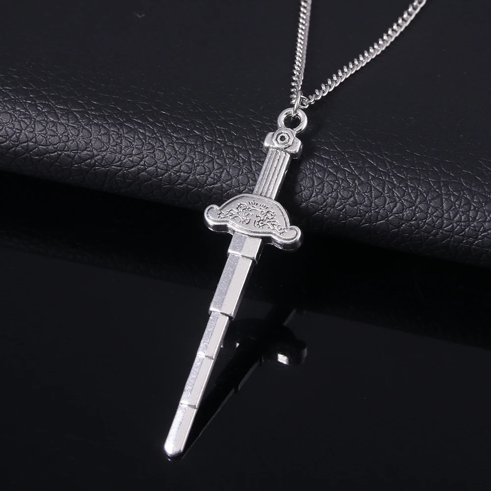 Anime Shaman King Necklace Ufyui Horokeu Horohoro Cosplay Necklace for Women Men Jewelry Accessories