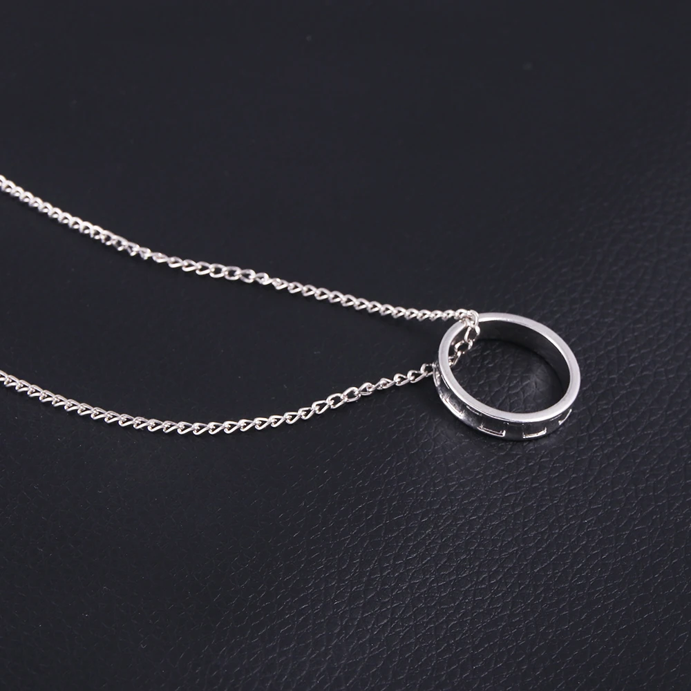 Anime Shaman King Necklace Ufyui Horokeu Horohoro Cosplay Necklace for Women Men Jewelry Accessories