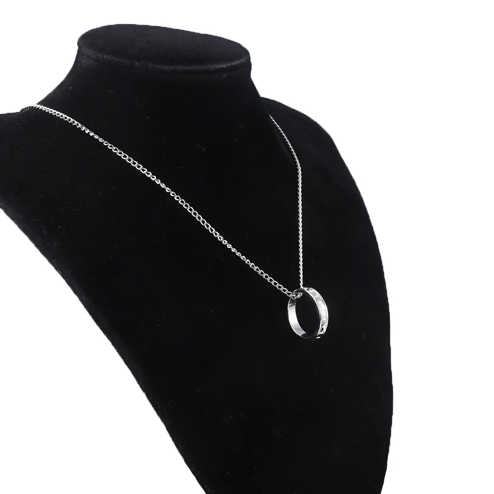 Anime Shaman King Necklace Ufyui Horokeu Horohoro Cosplay Necklace for Women Men Jewelry Accessories