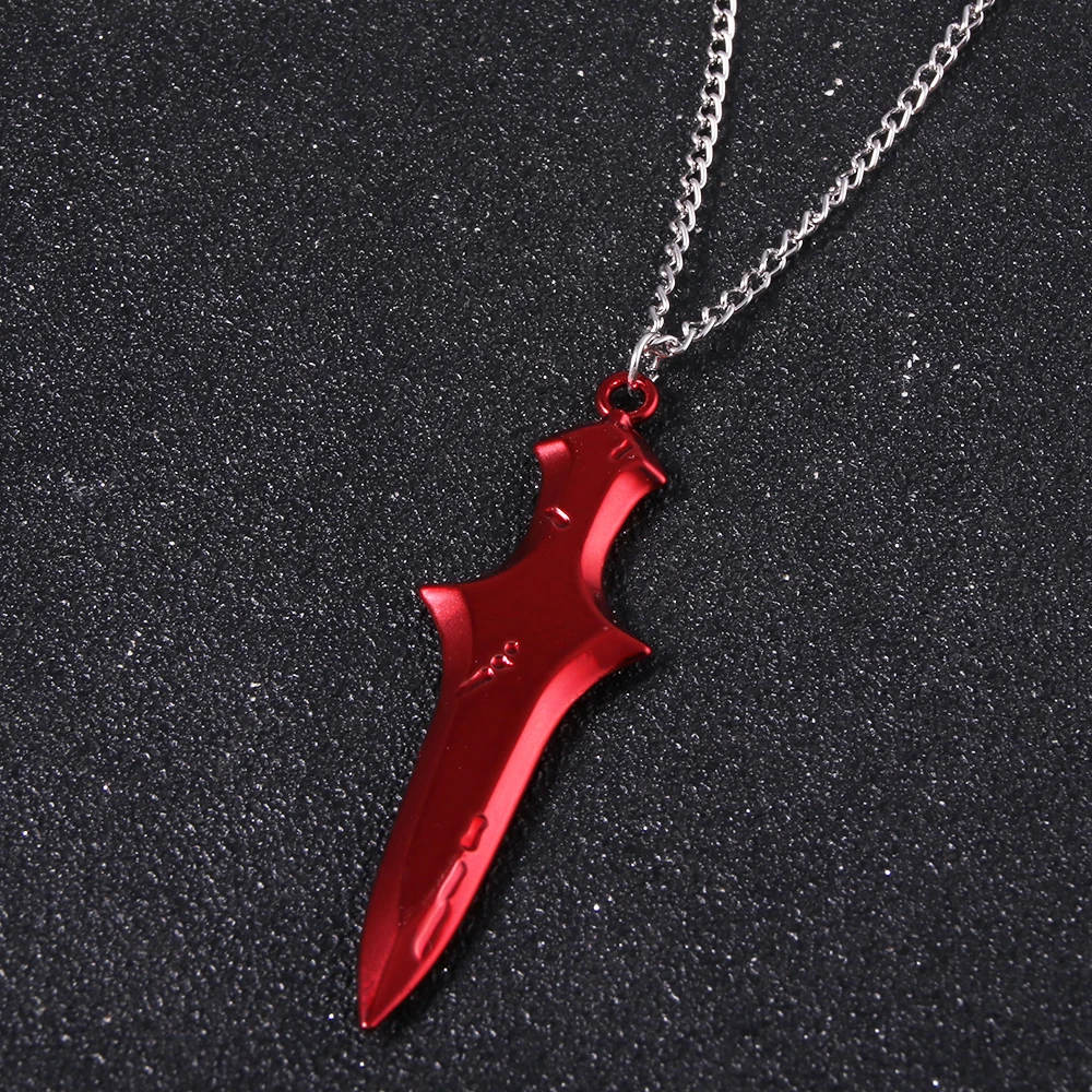 Anime Shaman King Necklace Ufyui Horokeu Horohoro Cosplay Necklace for Women Men Jewelry Accessories