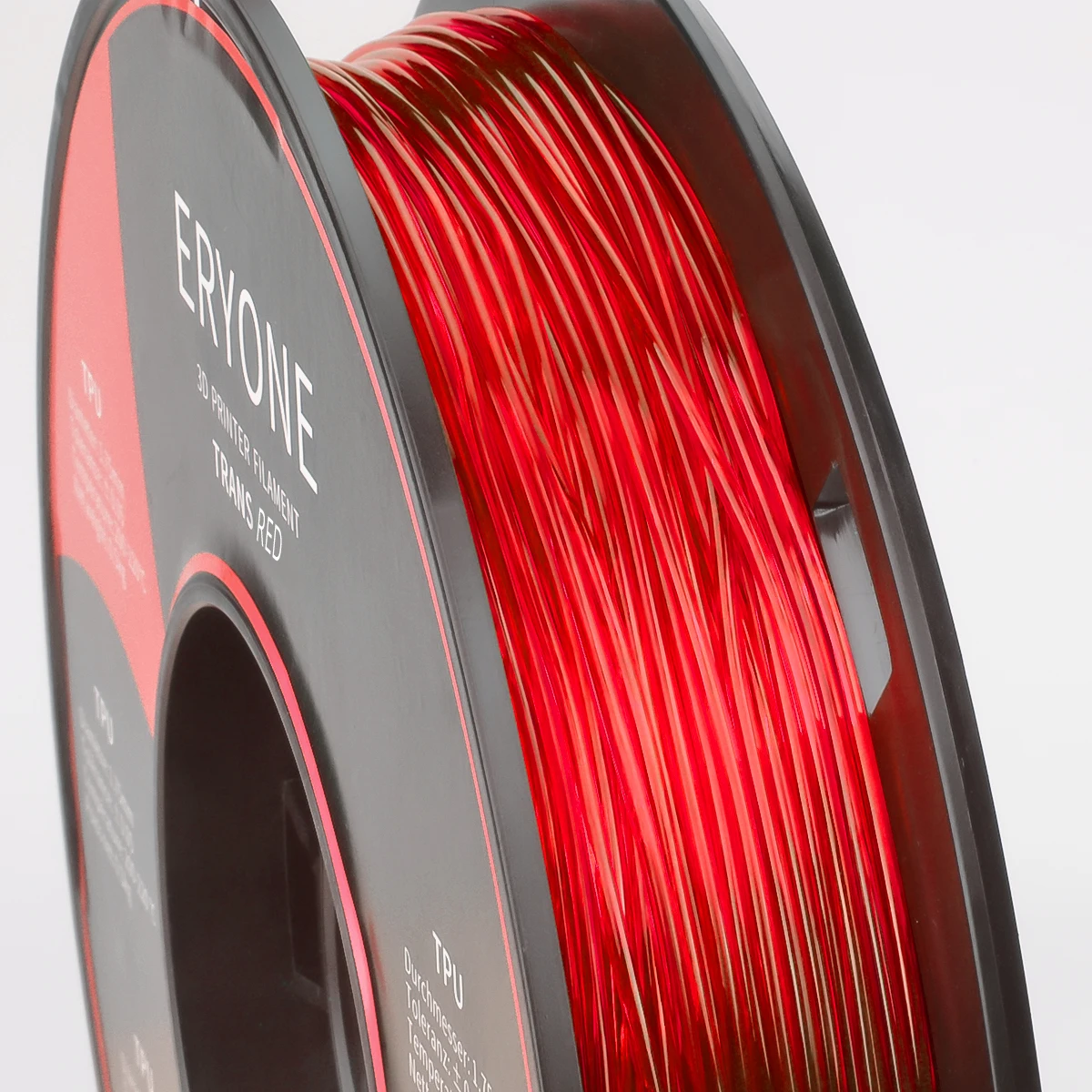 Eryone TPU Filament 1.75mm 1 Spool 0.5kg New Arrival TPU Filament for 3D Printer 3 Roll/5 Roll/11 Roll