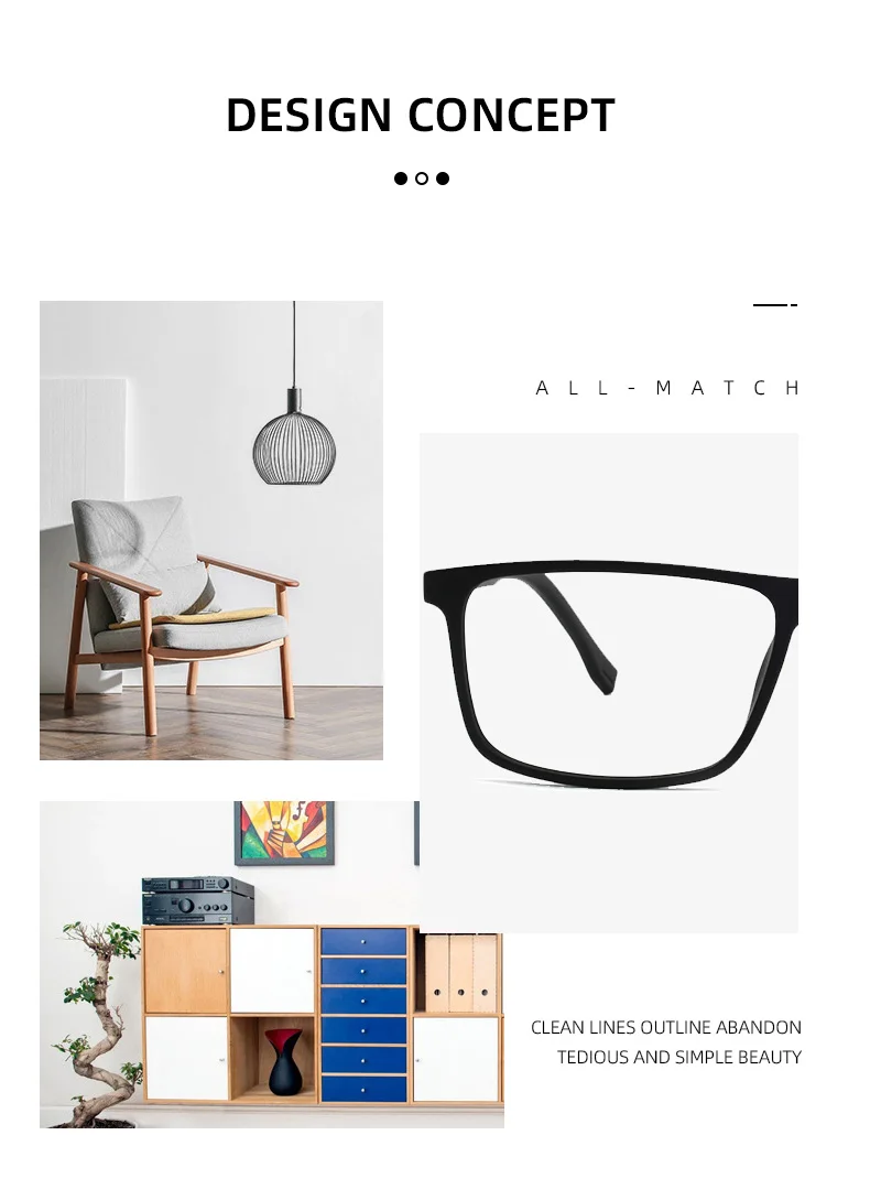 Prescription Glasses Men Blue Anti Light Glasses TR90 Black Computer Eyeglasses Frames For Men Myopia Fake Glasses Frame oculos