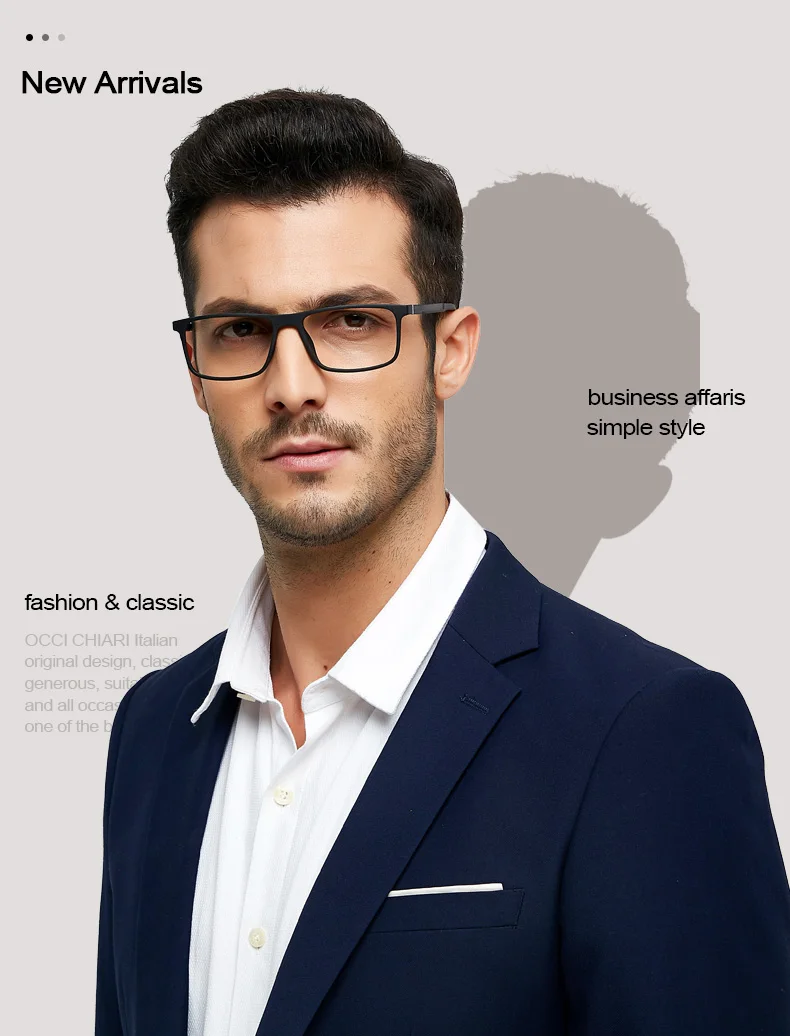 Prescription Glasses Men Blue Anti Light Glasses TR90 Black Computer Eyeglasses Frames For Men Myopia Fake Glasses Frame oculos