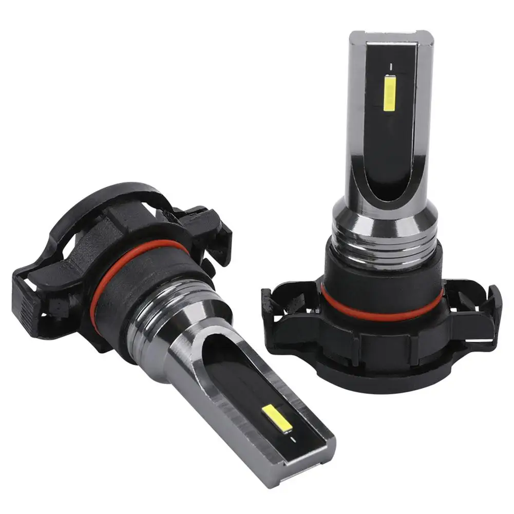 2PCS Super Bright Led Bulbs For Car Headlights 80W 6000K 2000LM Bulb For Automobiles Auto Fog Lamp 50000 Hours Standby