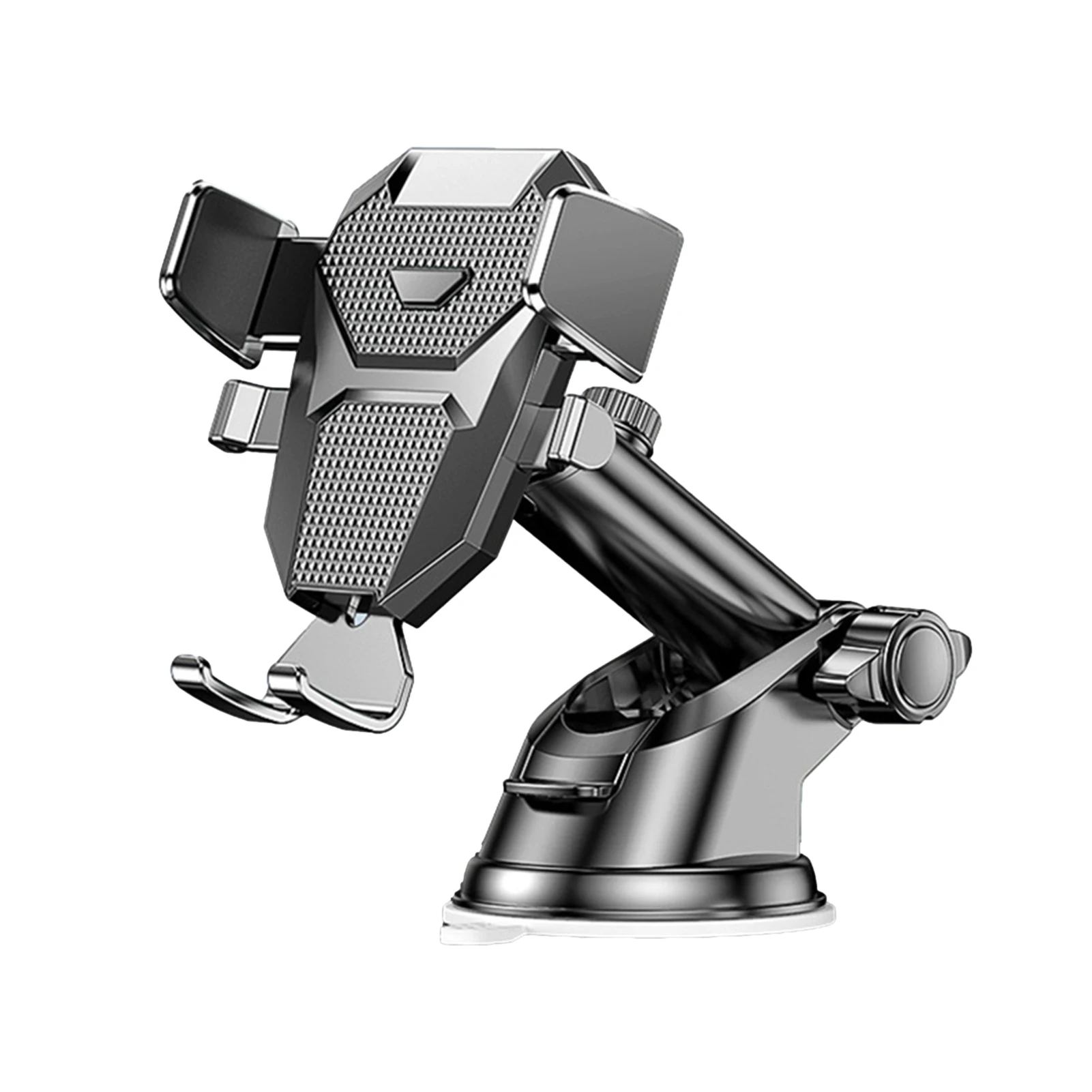 Car Phone Mount Holder Suction Cup Car Phone Holder Auto Air Outlet Cell Phone Bracket Long Arm Telescopic Cellphone Support