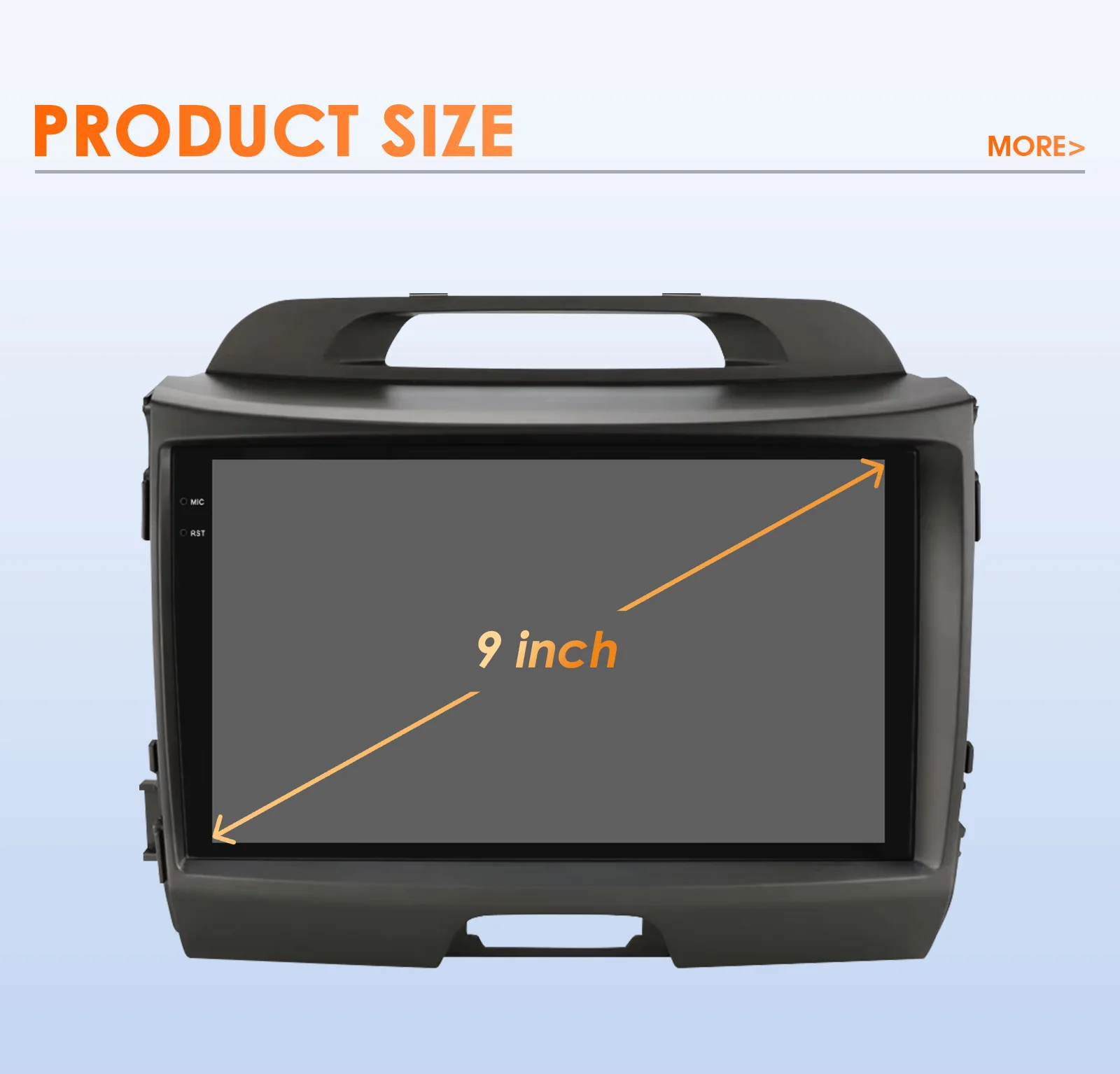 Hizpo Android 14 Car Radio GPS For KIA Sportage 3 2010 2011-2016 Multimedia Video Player 2din Navigation AUTO Stereo Head Unit