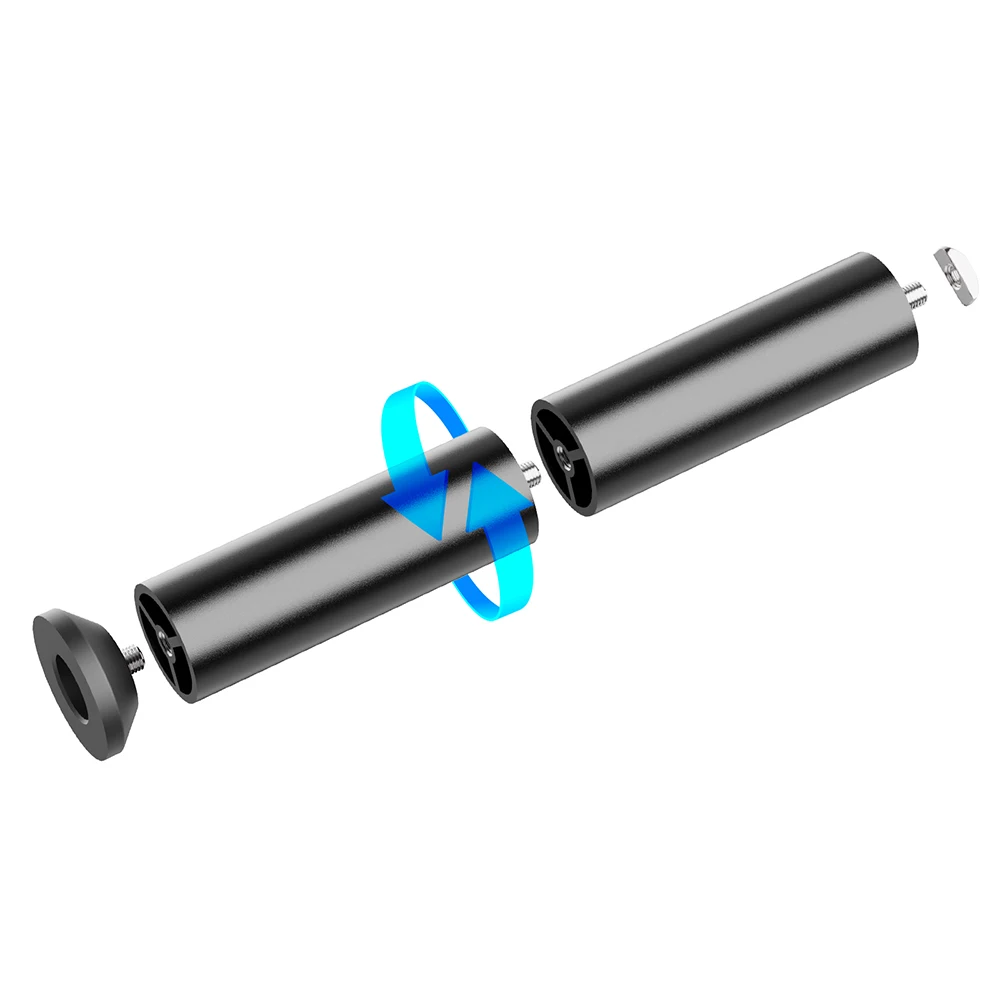 Laser Engraving Machine Leg Expansion Metal Heightening Column 150MM Heighten Kit Can Be Used With Y-axis Rotary Roller Module