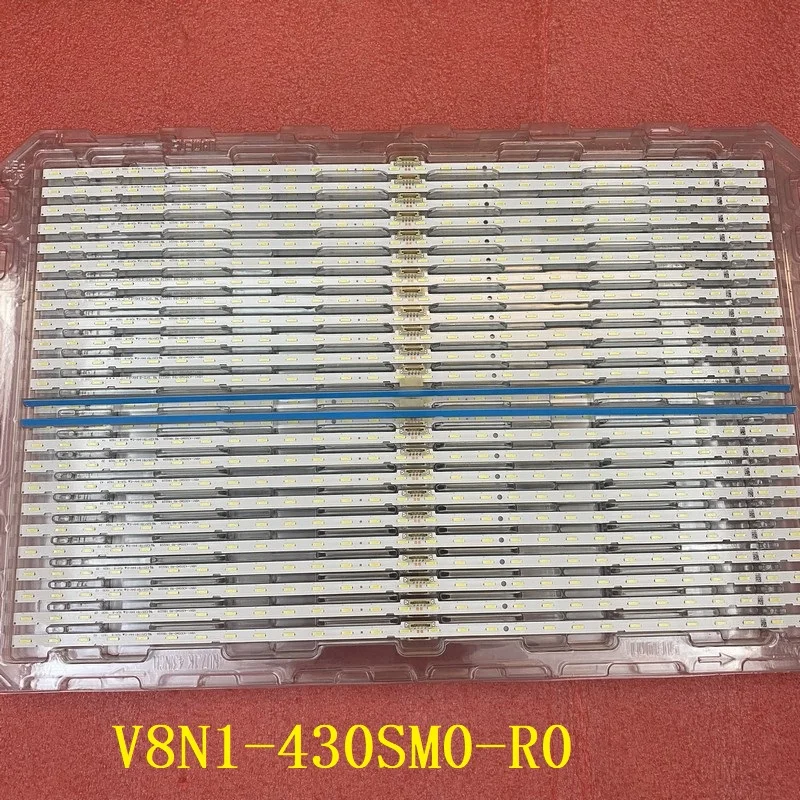 LED Strip For Samsung UE43RU7105K UE43NU7025 UE43NU7190U UE43NU7025K UE43RU7100 UE43RU7200 UE43NU7125K UE43RU7190U UE43NU7092U