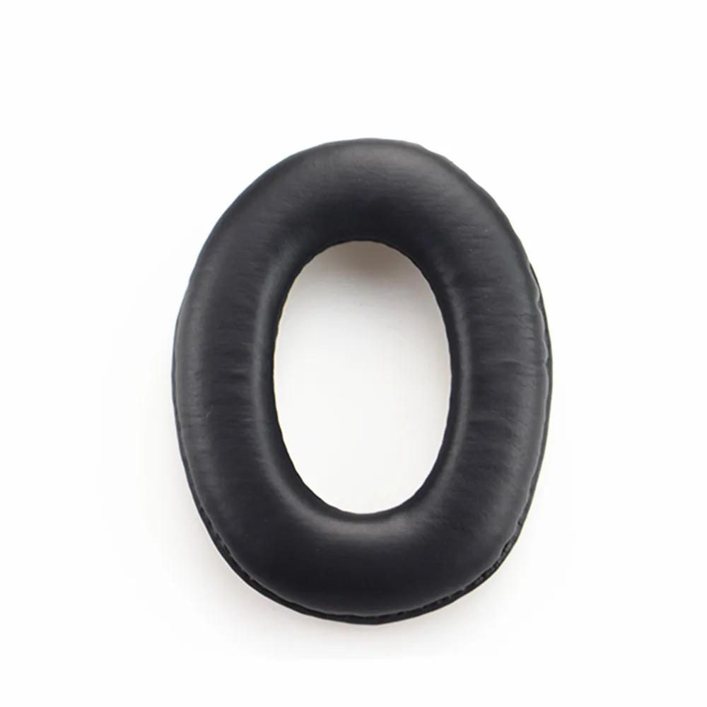 1Pair Ear Pads Headset Protein Leather Cushion Cover Earmuffs Replacement For Panasonic RP-HTX7 HTX7A HTX9 Headphone Accessories