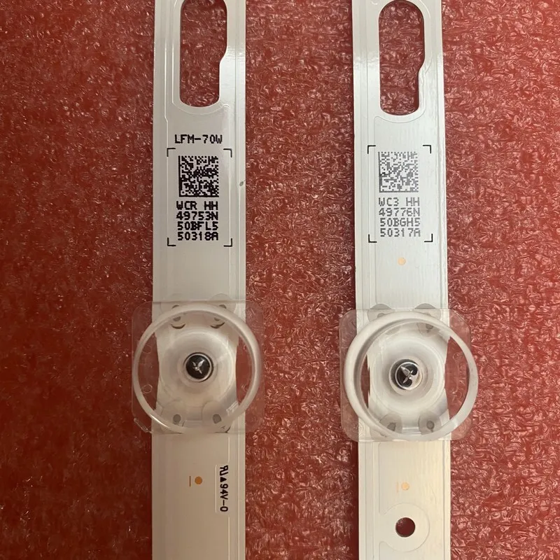 LED Strip For Samsung UE50TU7172U UE50TU7002K UE50TU8005 UE50TU7500U UE50TU7005K UE50TU7005 UN50TU8000F UN50TU7000F UN50TU700DF