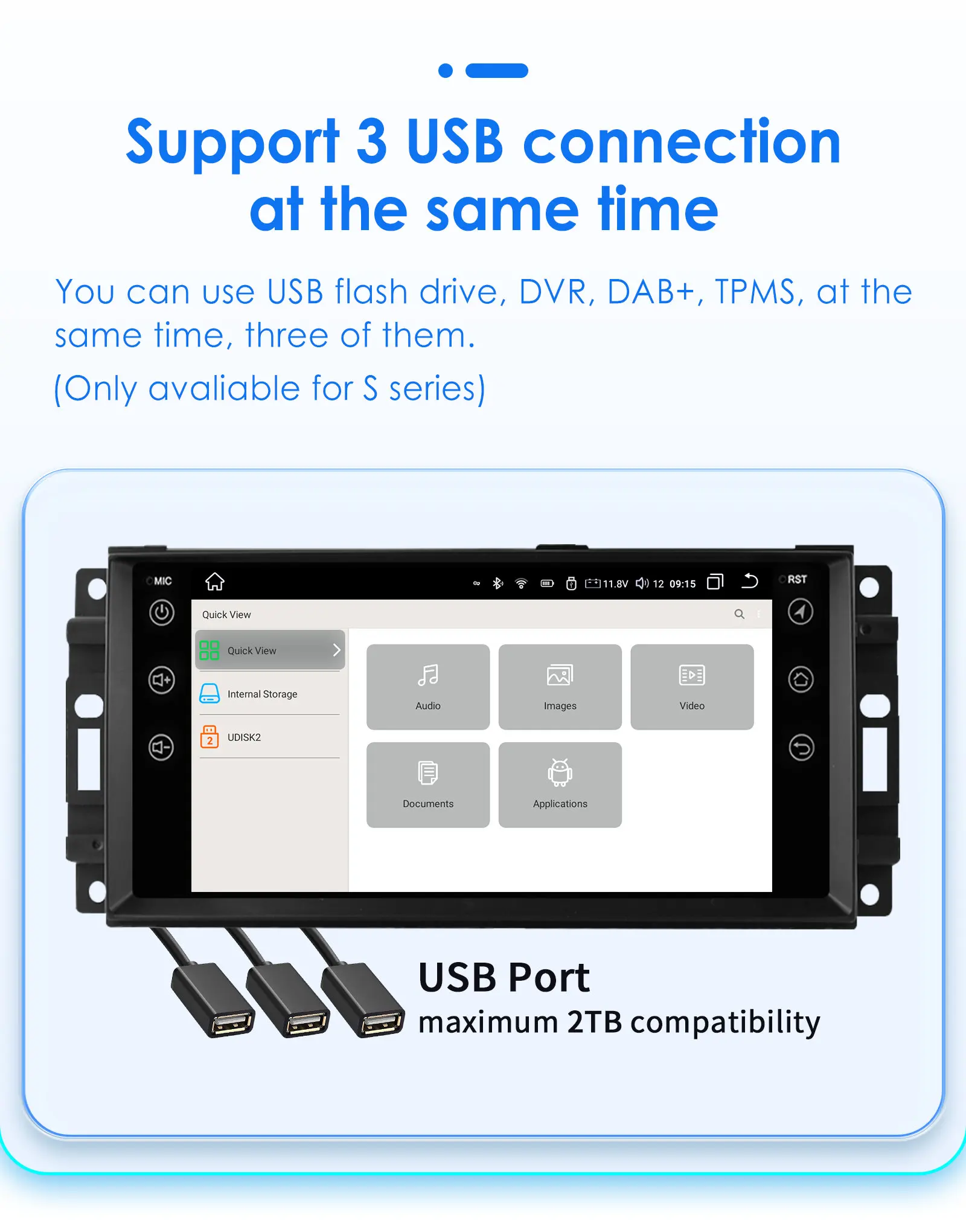 Hizpo 7 Inch Android Car Radio For Jeep Cherokee 2009 2008 2010 Wrangler Dodge Challenger Chrysler GPS Stereo NO DVD 4G Carplay