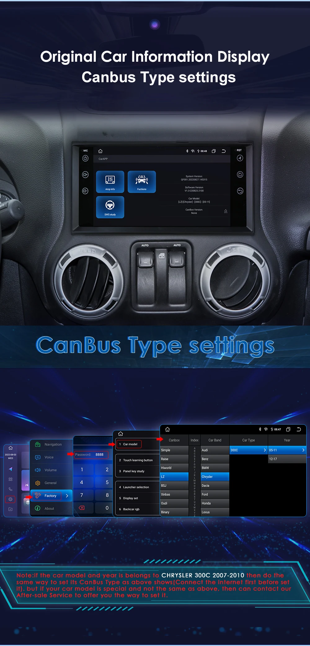 Hizpo 7 Inch Android Car Radio For Jeep Cherokee 2009 2008 2010 Wrangler Dodge Challenger Chrysler GPS Stereo NO DVD 4G Carplay
